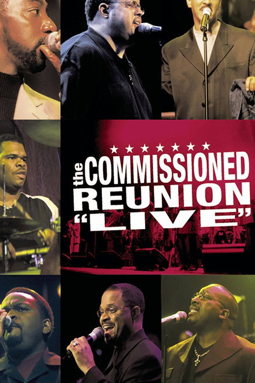 Movie poster for Commissioned - The Commissioned Reunion Live (2002)