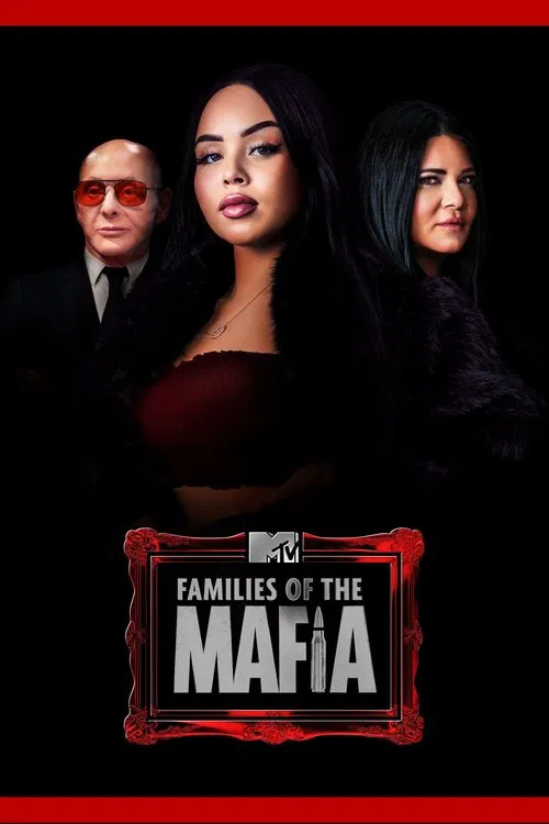 Series poster for Families of the Mafia (2020)