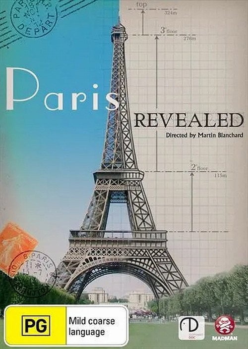Series poster for Paris Revealed (2009)