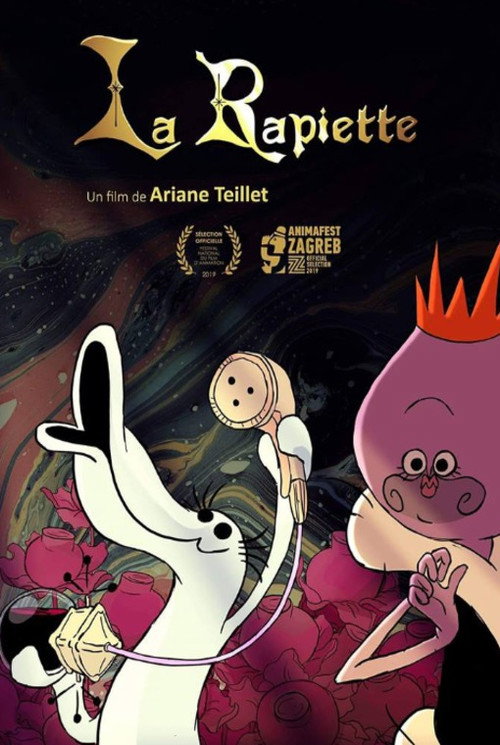Movie poster for La Rapiette (2018)