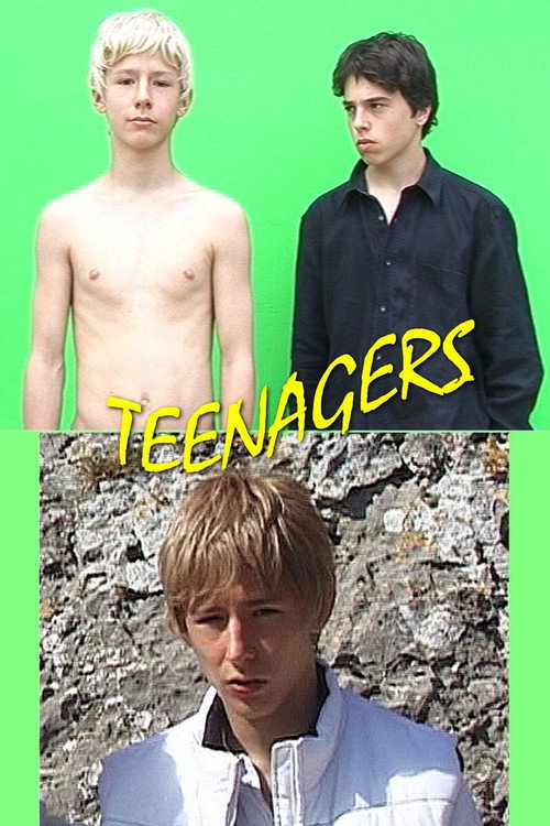 Movie poster for Teenagers (2011)