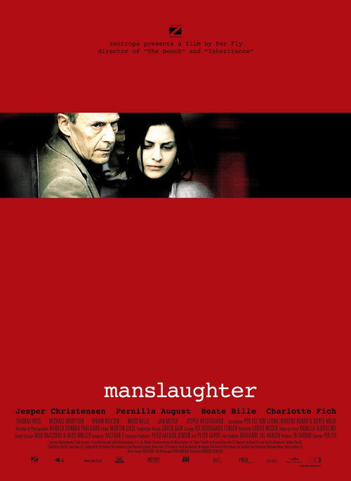 Movie poster for Manslaughter (2005)