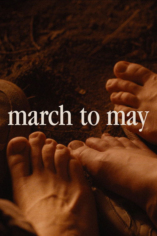 Movie poster for March to May (2024)