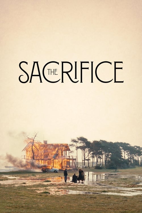 Movie poster for The Sacrifice (1986)