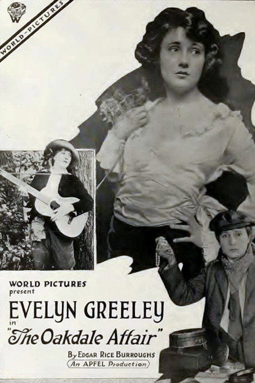 Movie poster for The Oakdale Affair (1919)