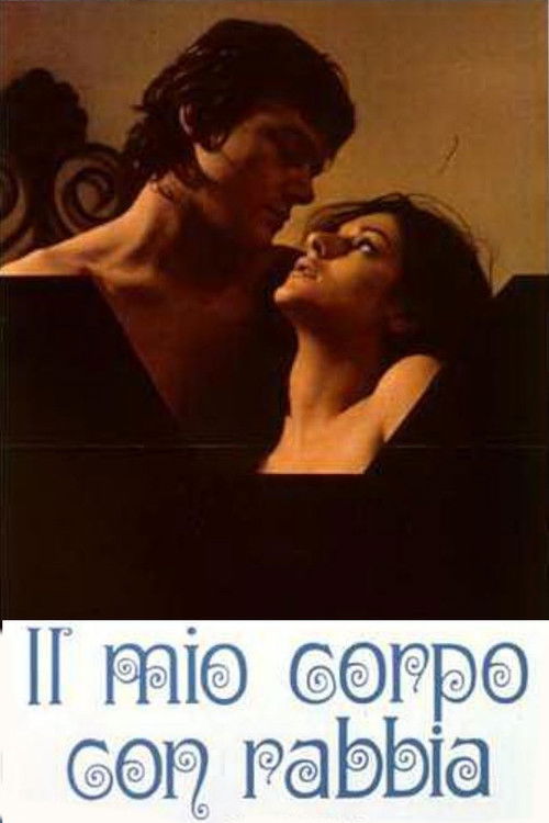 Movie poster for My Body With Anger (1972)