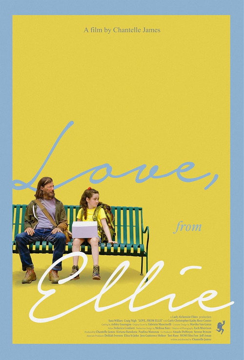 Movie poster for Love, from Ellie