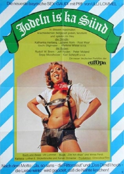Movie poster for Jodeln is ka Sünd (1974)