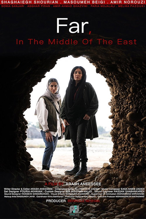 Movie poster for Far in the Middle of the East (2025)