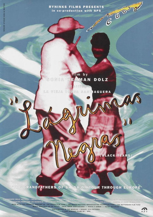 Movie poster for Lágrimas negras (1997)
