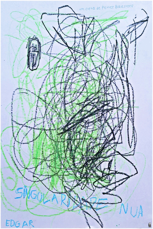 Singularidade Nua poster