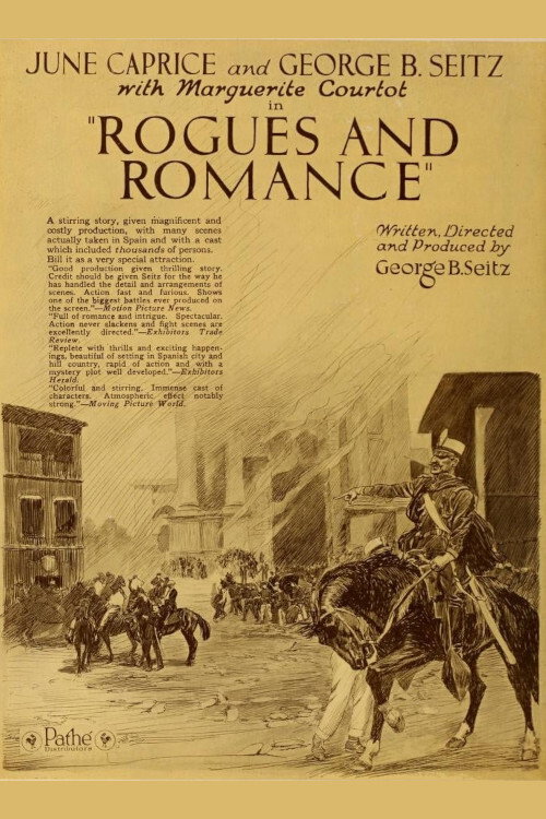 Movie poster for Rogues and Romance (1920)