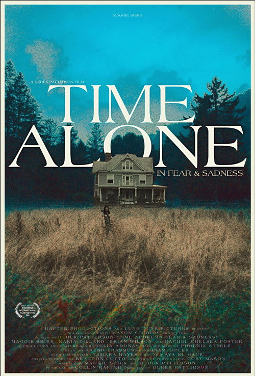 Movie poster for Time Alone in Fear & Sadness (2024)