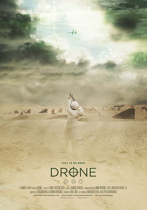 Movie poster for Drone (2014)