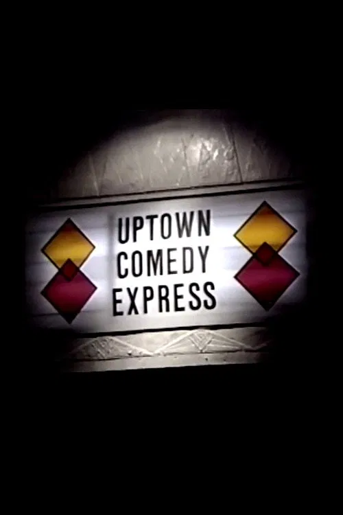 Movie poster for Uptown Comedy Express (1987)