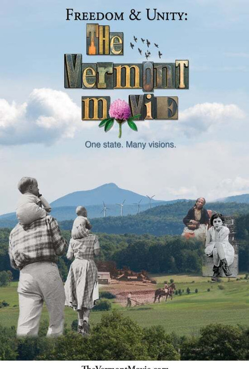 Movie poster for Freedom & Unity: The Vermont Movie (2014)