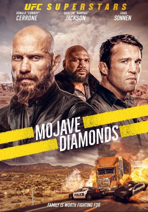 Movie poster for Mojave Diamonds (2023)