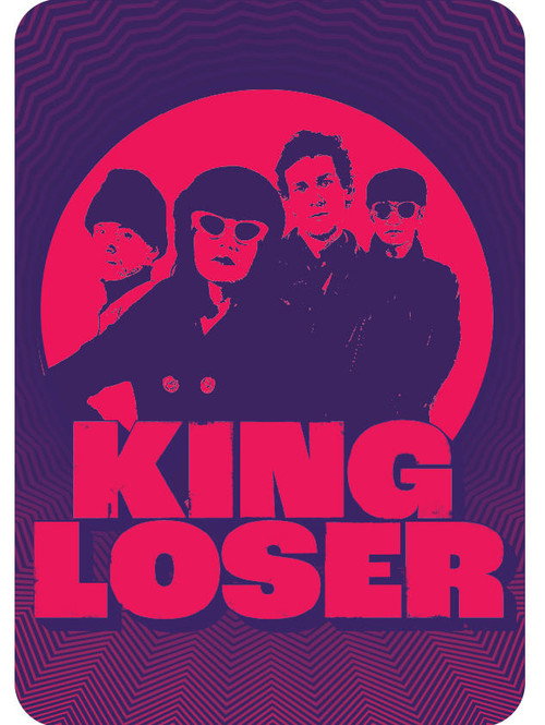 Movie poster for King Loser (2023)