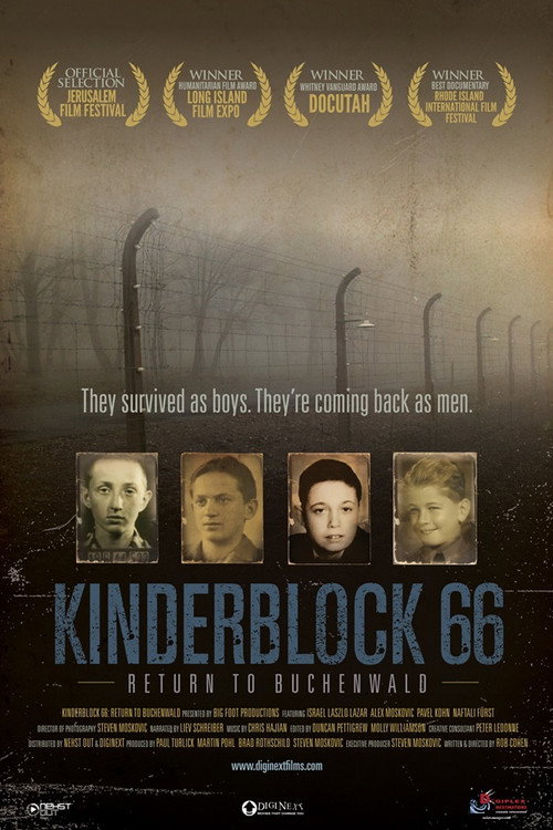 Movie poster for Kinderblock 66: Return to Buchenwald (2012)