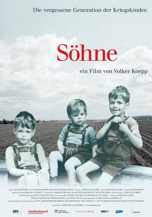 Movie poster for Söhne (2007)