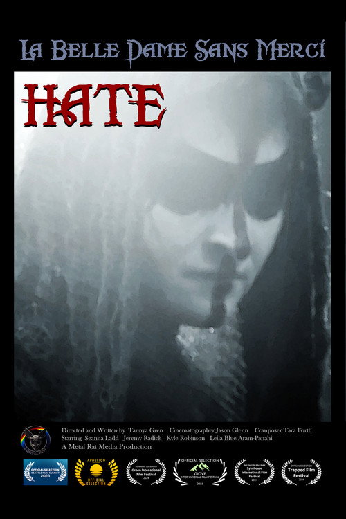 Movie poster for La Belle Dame Sans Merci - Hate
