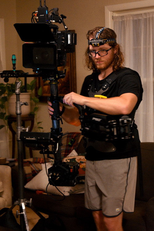 Photo of Michah Harrison, Lighting