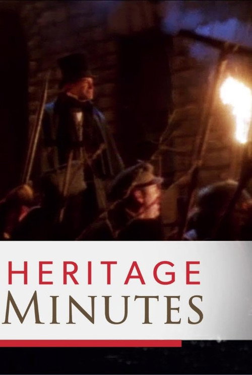 Movie poster for Heritage Minutes: Baldwin & LaFontaine (1992)