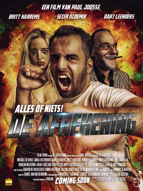 Movie poster for De Afrekening (2020)