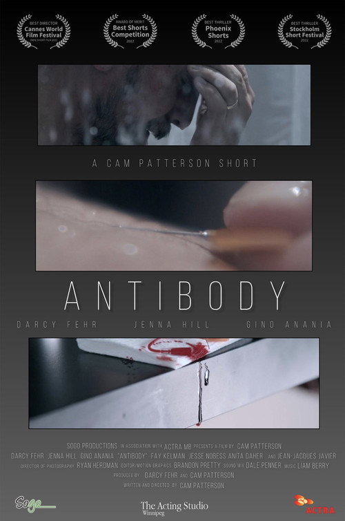 Movie poster for Antibody (2022)