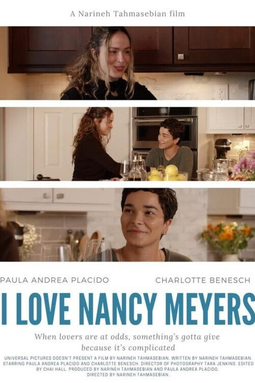 Movie poster for I Love Nancy Meyers (2023)