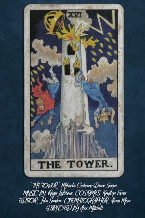Movie poster for The Tower (2024)