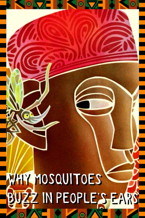 Movie poster for Why Mosquitoes Buzz in People's Ears (1984)