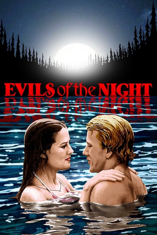Movie poster for Evils of the Night (1985)