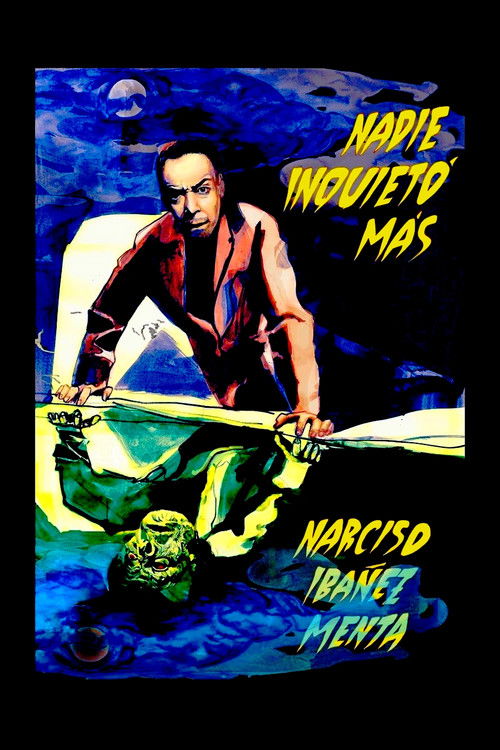Movie poster for Nadie inquietó más (2008)