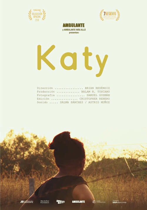 Movie poster for Katy (2017)