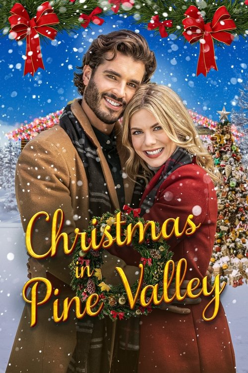 Movie poster for Christmas in Pine Valley (2022)