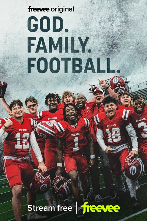 God. Family. Football. poster