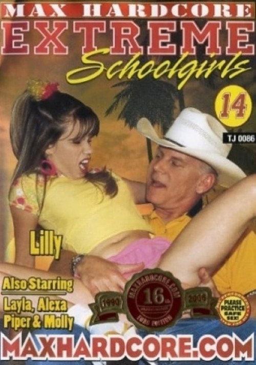 Movie poster for Extreme Schoolgirls 14 (2006)