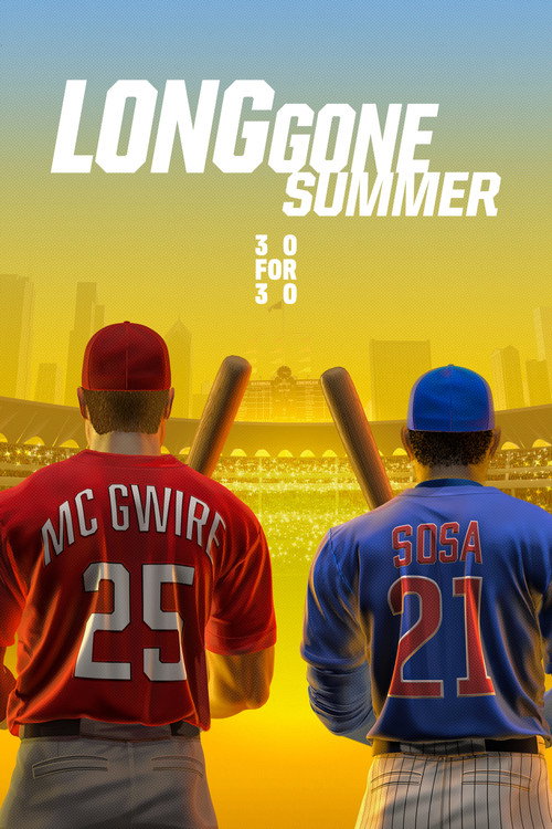 Movie poster for Long Gone Summer (2020)