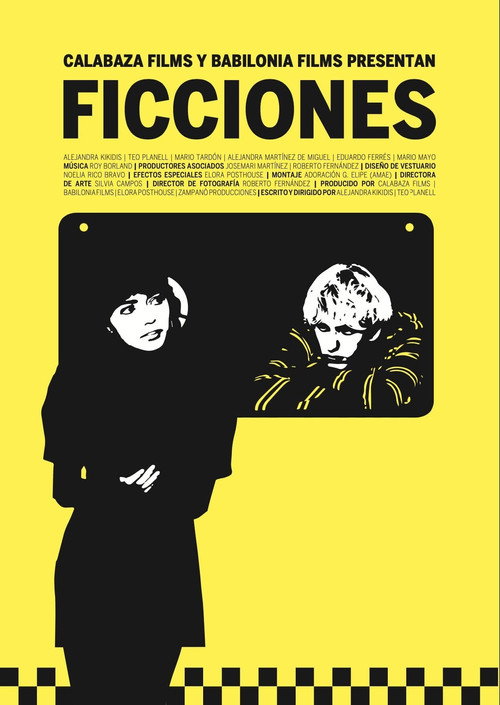 Movie poster for Ficciones (2021)