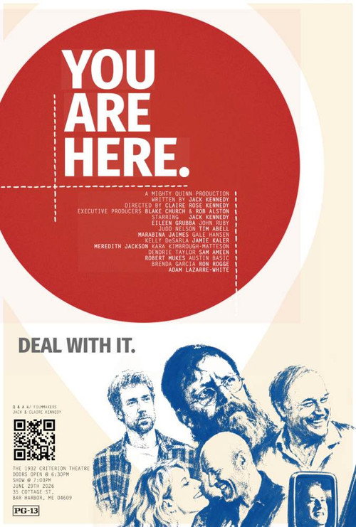 Movie poster for You Are Here