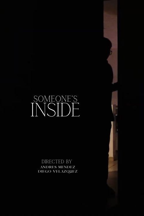 Movie poster for Someone's Inside (2024)