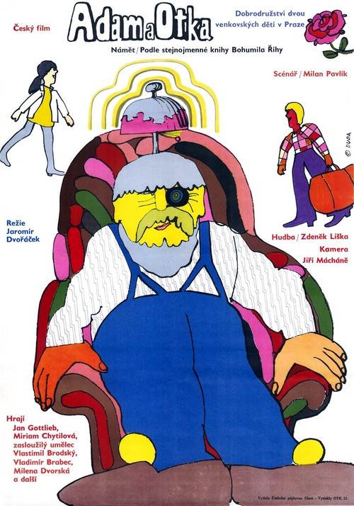 Movie poster for Adam and Otka (1974)