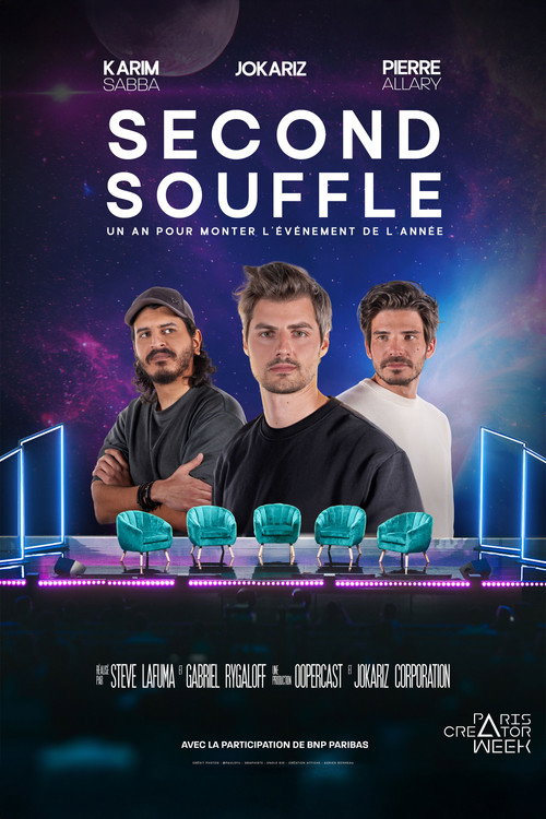 Movie poster for Second Souffle (2025)
