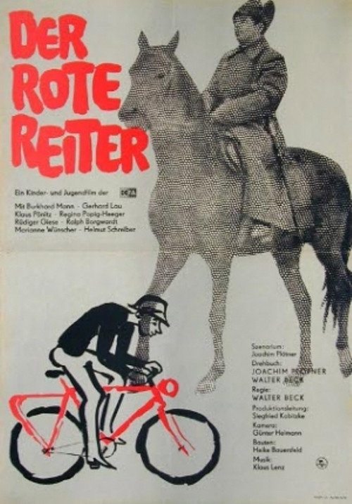 Movie poster for Der rote Reiter (1970)