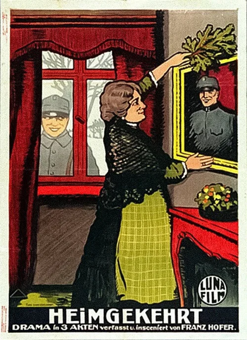 Movie poster for Weihnachtsglocken 1914 (1914)