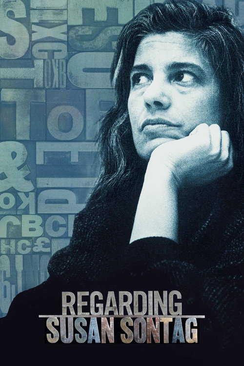 Movie poster for Regarding Susan Sontag (2014)