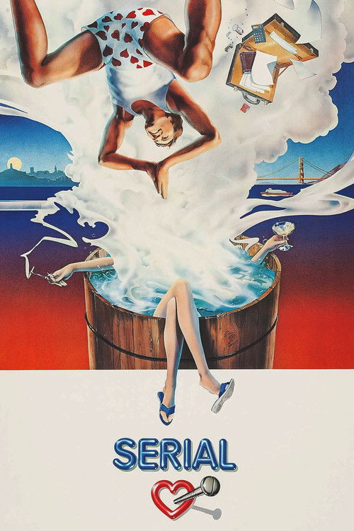 Movie poster for Serial (1980)