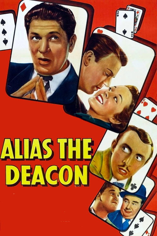 Movie poster for Alias the Deacon (1940)