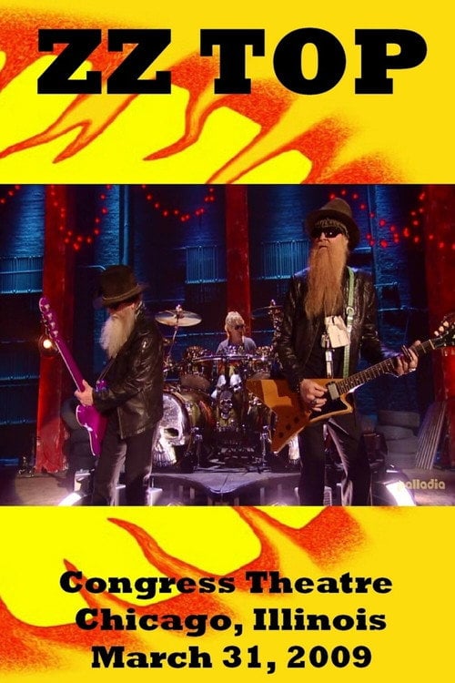 Movie poster for ZZ Top: VH1 Storytellers (2009)